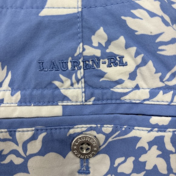 Ralph Lauren Wide Leg Crop Chino‎ Pants w/ Drawstring. Women's 12 Petite NWT - Picture 11 of 16